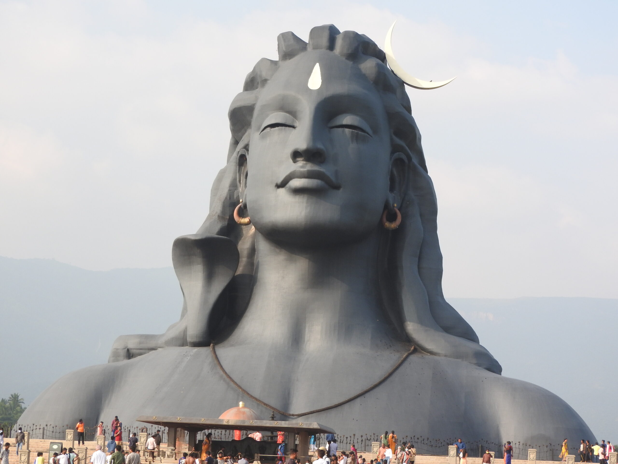 Adiyogi Isha yoga centre coimbatore India