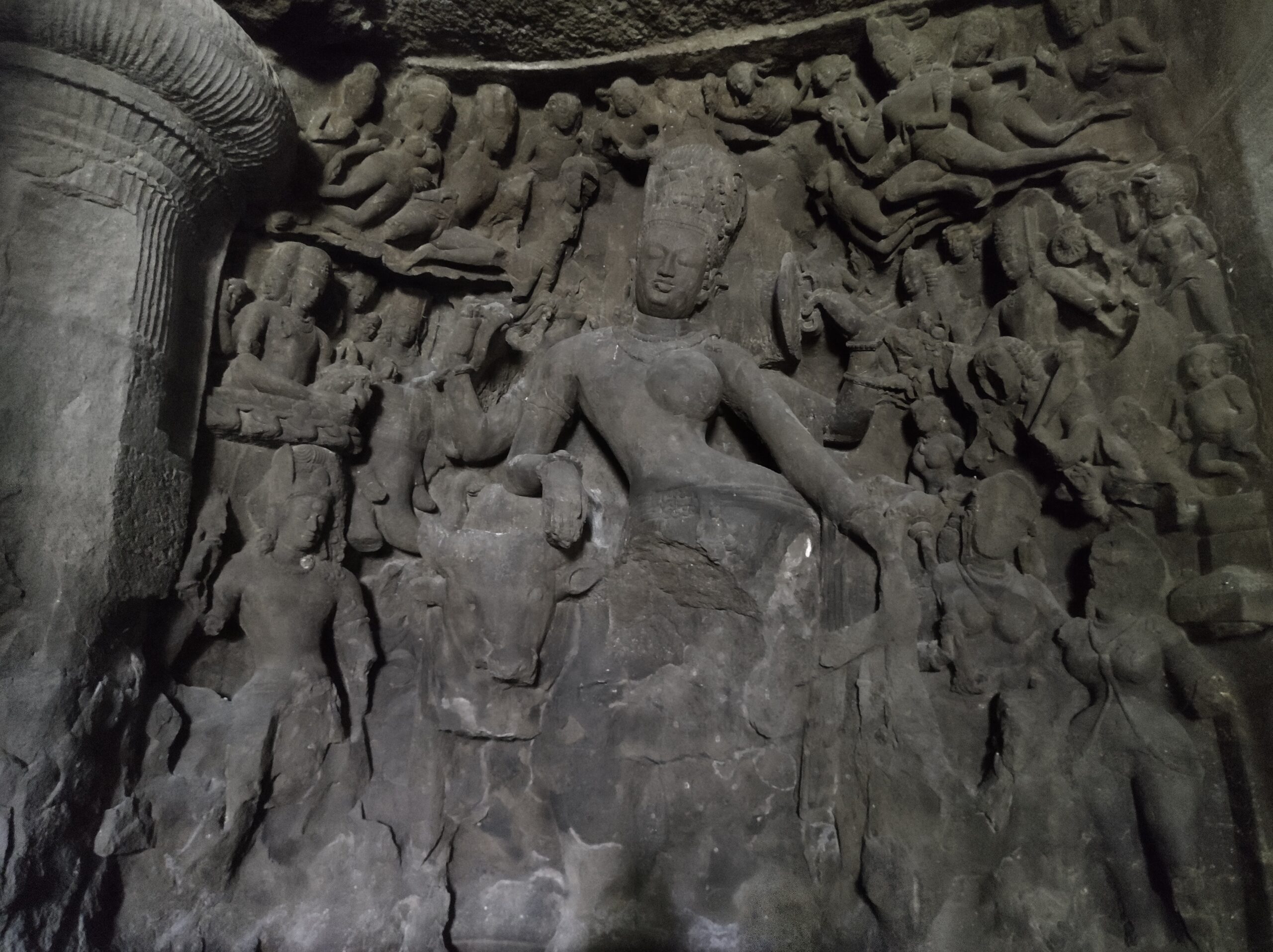 Elephanta sculpture