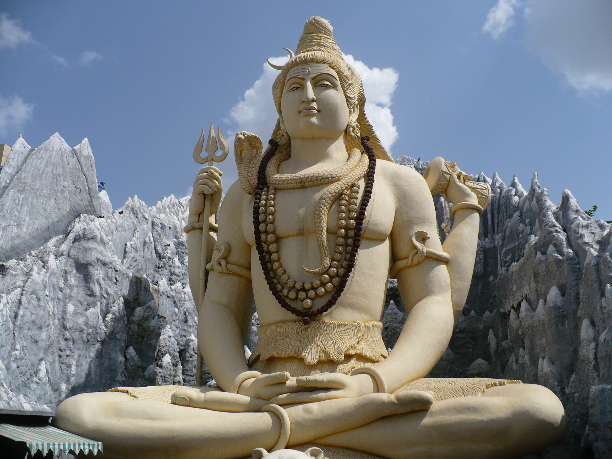 Seated Shiva