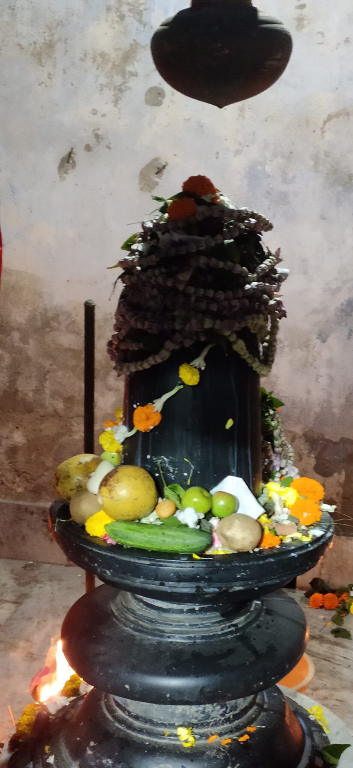 Shivaratri in the Dwadash Shiva Temple in Barisha